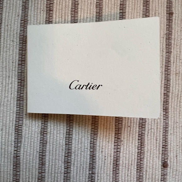 Cartier Trinity Bracelet with silk cords - Picture 7 of 16